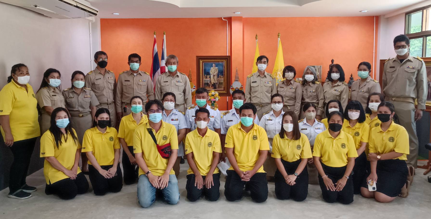 พิธีถวายสัตย์เพื่อเป็นข้าราชการที่ดีและพลังของแผ่นดิน ประจำปี พ.ศ. 2565